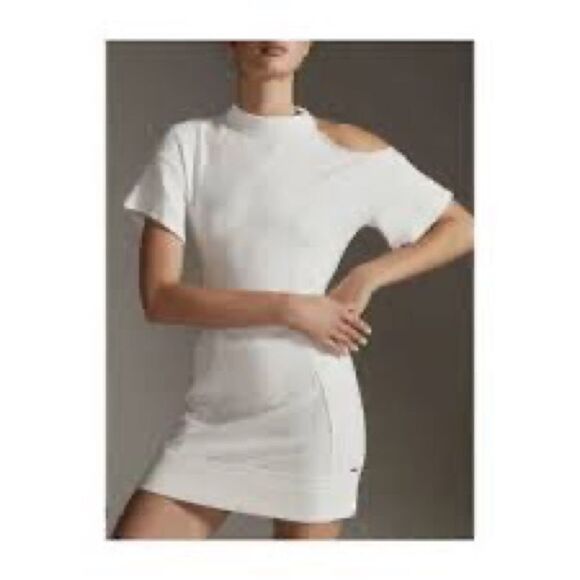 Philantrophy XS Off White Fitted Dress - Picture 1 of 3